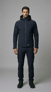 Regenjacke Techshell Redefined