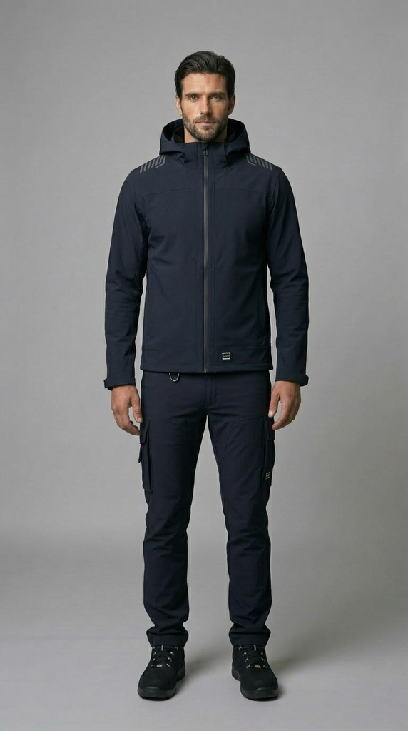 Regenjacke Techshell Redefined