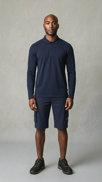 Poloshirt Langarm Redefined