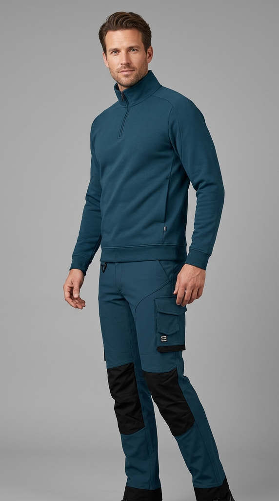 Pantalon de Travail Cordura en Tissu Extensible dans 4 Directions Redefined