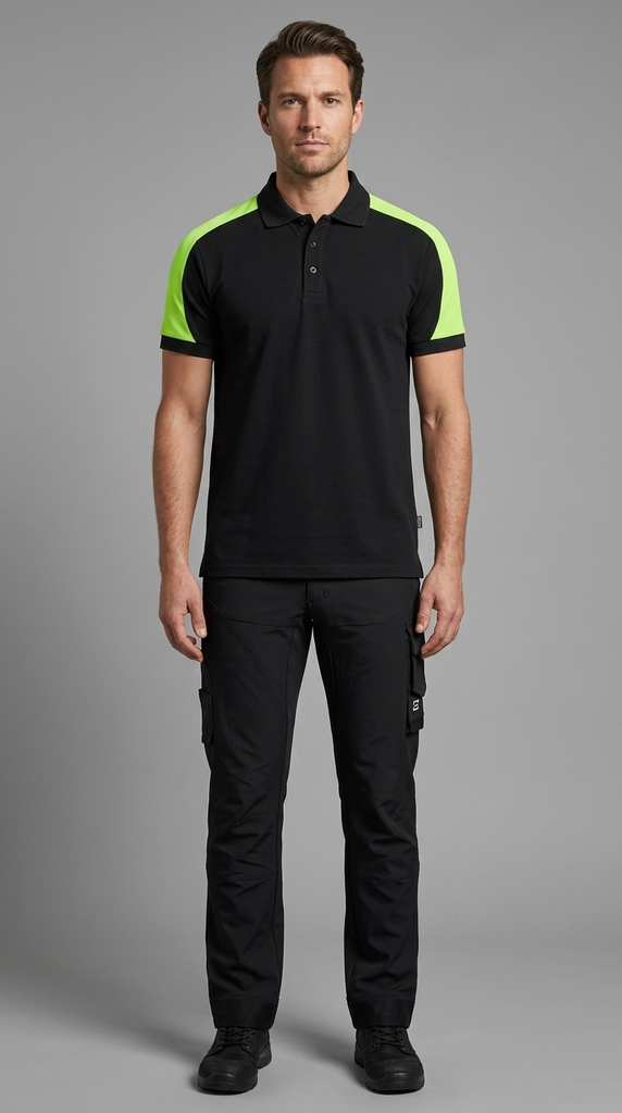 Polo Bicolore Redefined