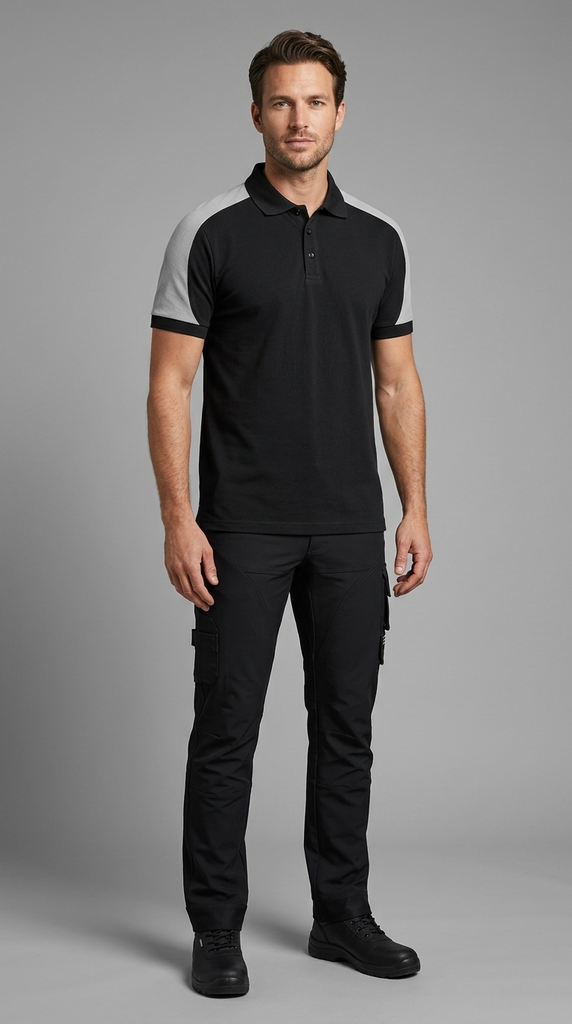 Polo Bicolore Redefined