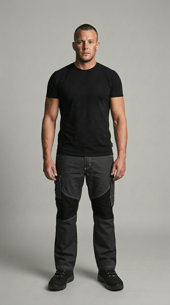 Jeans werkbroek Functional Stretch Redefined
