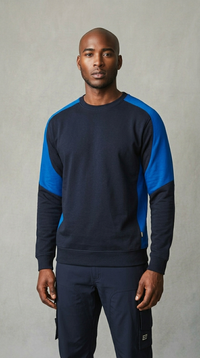 Sweater Bicolor Redefined