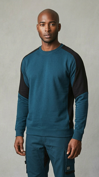 Sweater Bicolor Redefined