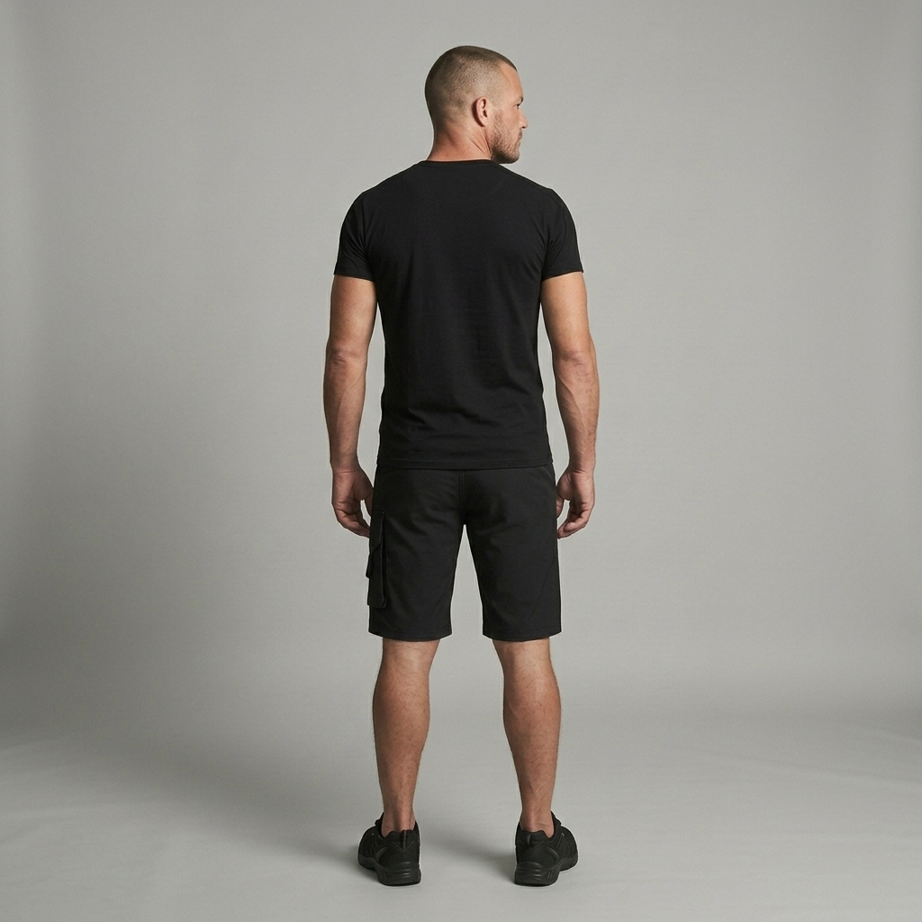 Werkbroek 2-Way Stretch Redefined Kort