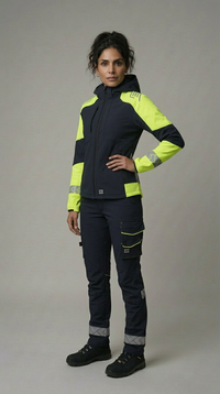 Softshell Capuchon Reflective Redefined Dames