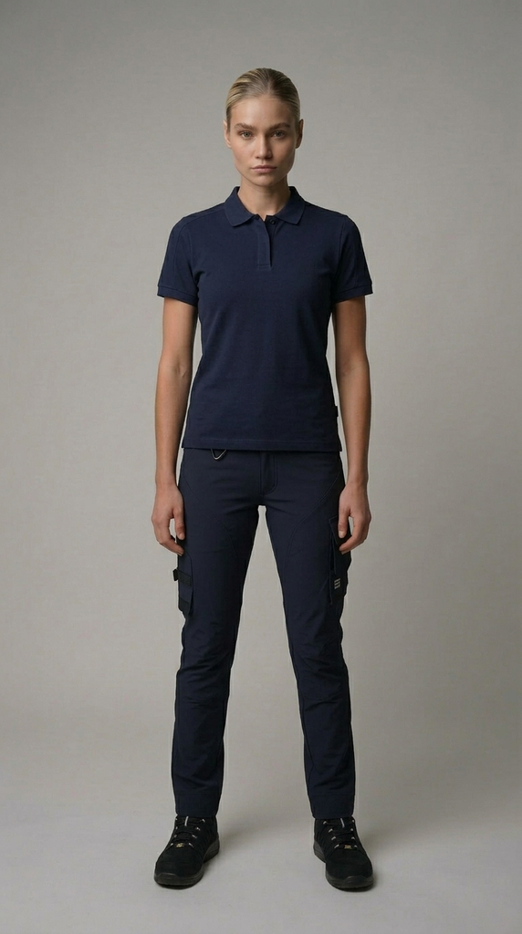 Poloshirt Redefined Damen