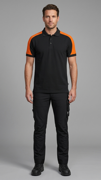 Polo Bicolore Redefined