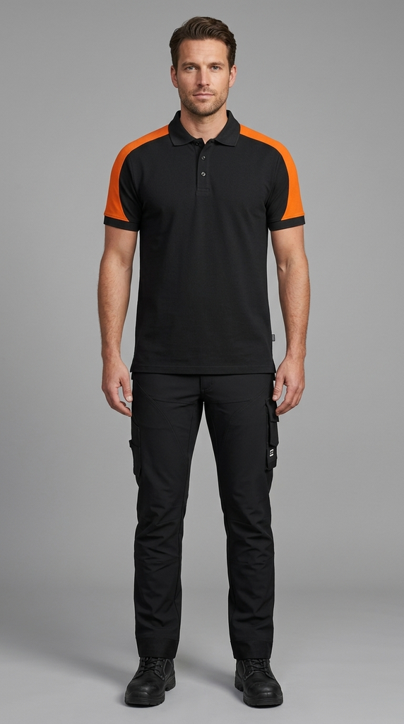 Polo Bicolore Redefined