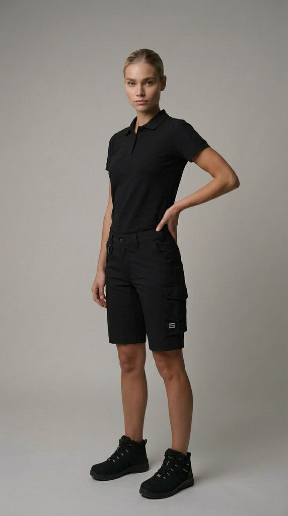 Werkbroek Functional Stretch Redefined Dames Kort