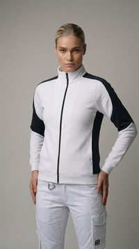 Women's Sweat Jacket Bicolor Redefined
