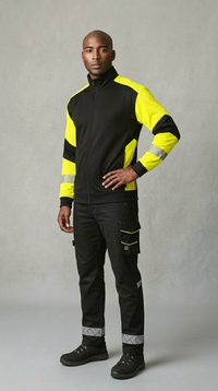 Werkbroek Functional Stretch Reflective Redefined