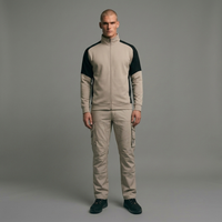 Sweat Zippé Bicolore Redefined