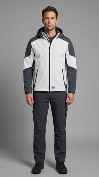 Softshell Capuchon Bicolor Redefined