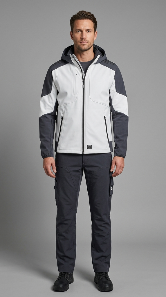 Softshell Capuchon Bicolor Redefined