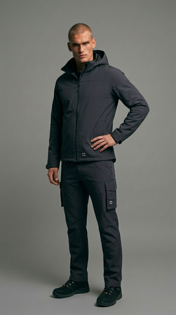 Work Trousers Functional Stretch Redefined