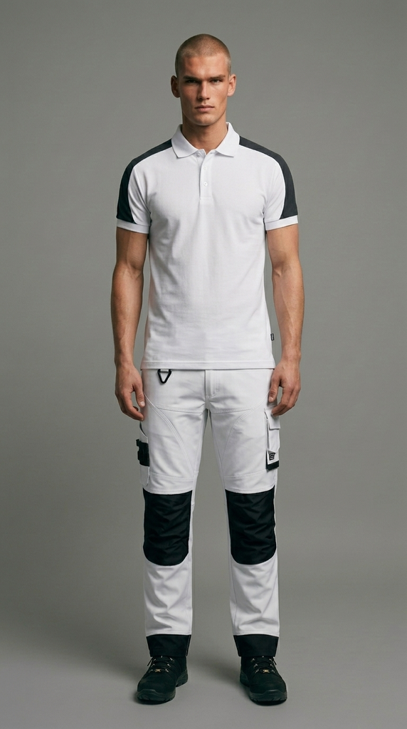 Polo Bicolore Redefined
