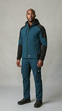 Softshell Capuchon Bicolor Redefined