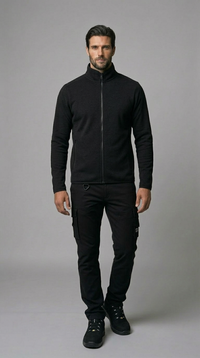 Knitted Fleece Jacket Redefined