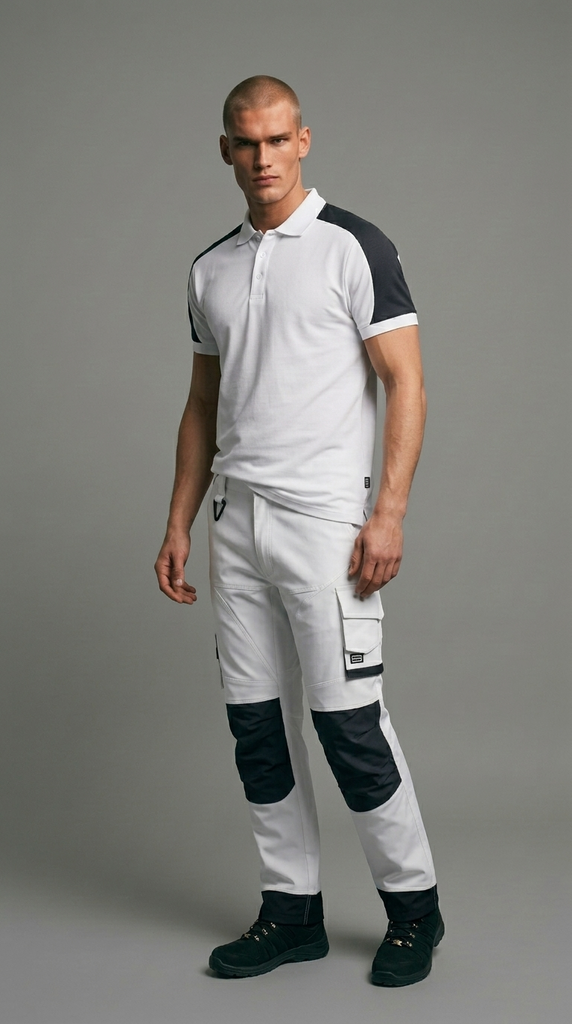 Pantalon de Travail Cordura en Tissu Extensible dans 4 Directions Redefined