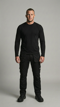 Pantalon de Travail en Tissu Extensible Fonctionnelle Redefined Poches Battantes
