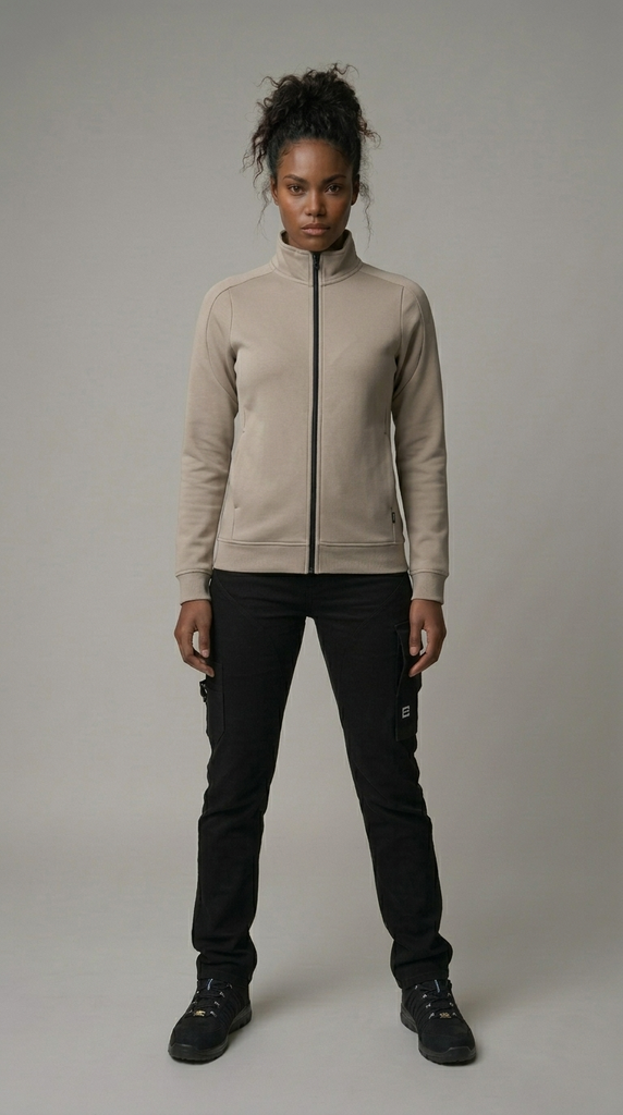 Women's Sweat Jacket Redefined