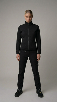 Women's Knitted Fleece Jacket Redefined