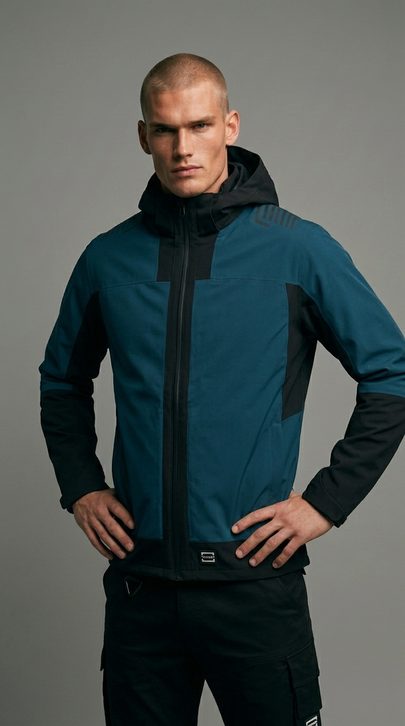 Regenjacke Techshell Redefined