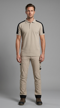 Polo Bicolore Redefined