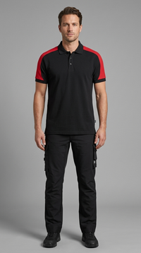Polo Bicolore Redefined