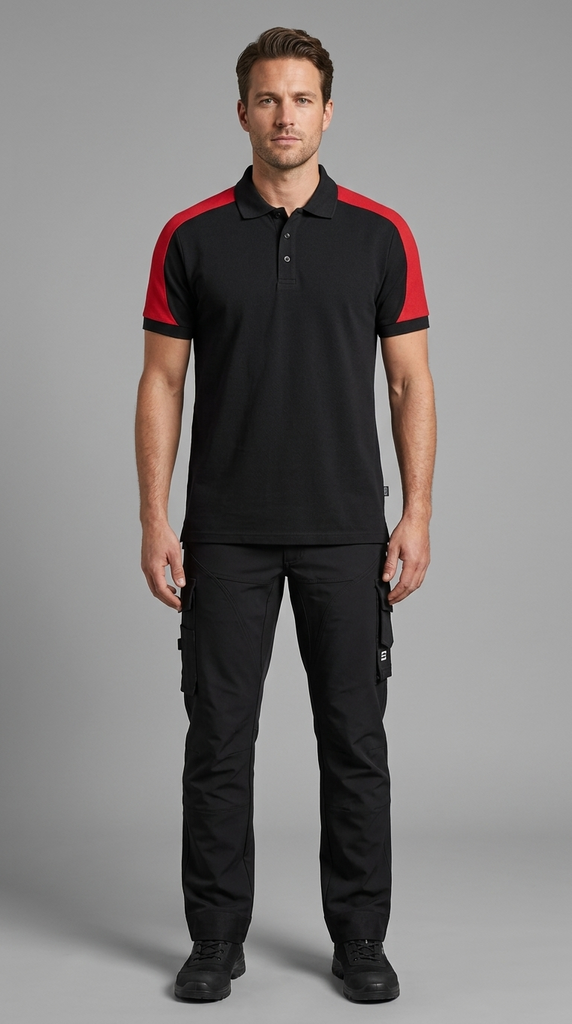 Polo Bicolore Redefined