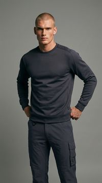 Sweatshirt Redefined Industriell Waschbar