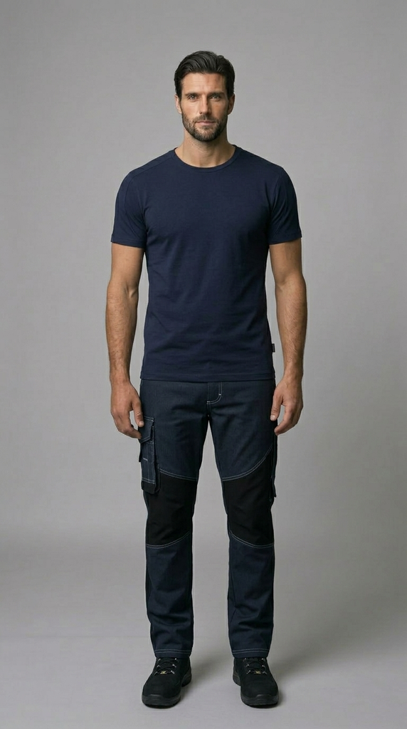 Jeans werkbroek Functional Stretch Redefined