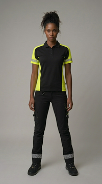 Poloshirt Reflective Redefined Dames