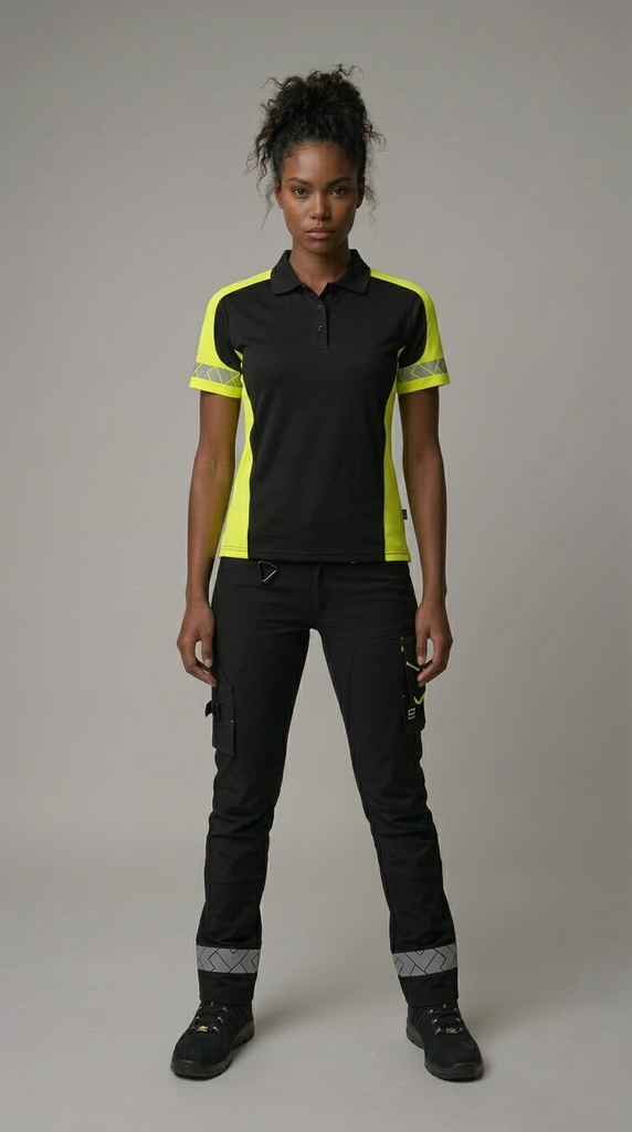 Poloshirt Reflective Redefined Dames