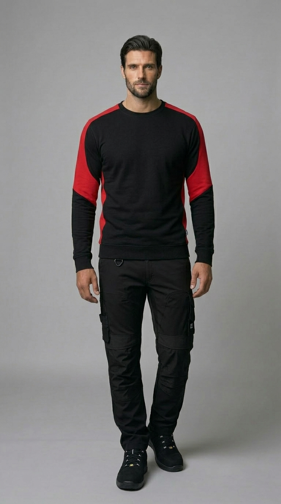 Sweater Bicolor Redefined