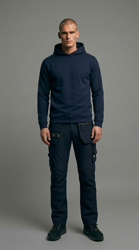 Hooded Sweater Redefined