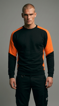 Sweater Bicolor Redefined