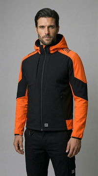 Softshell Capuchon Bicolor Redefined
