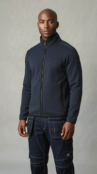 Knitted Fleece Jacket Redefined