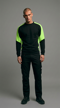 Sweater Bicolor Redefined