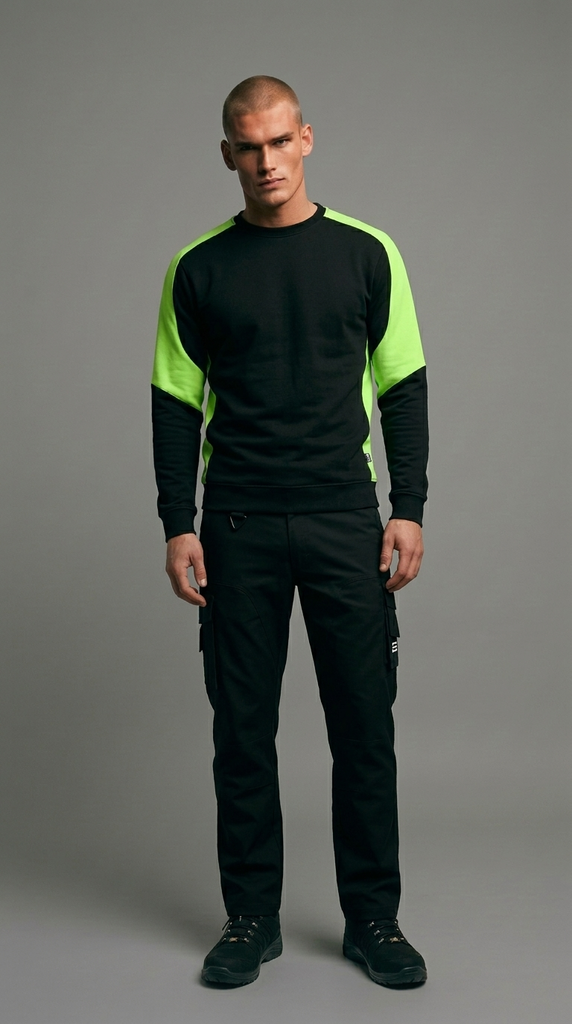 Sweater Bicolor Redefined