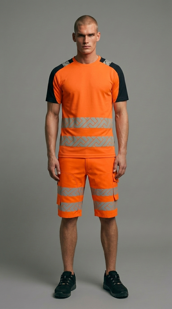 Arbeitsshorts Funktionelle Stretch High Vis Redefined