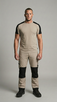 Pantalon de Travail en Tissu Extensible dans 4 Directions Redefined