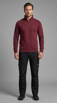 Zip Sweater Redefined