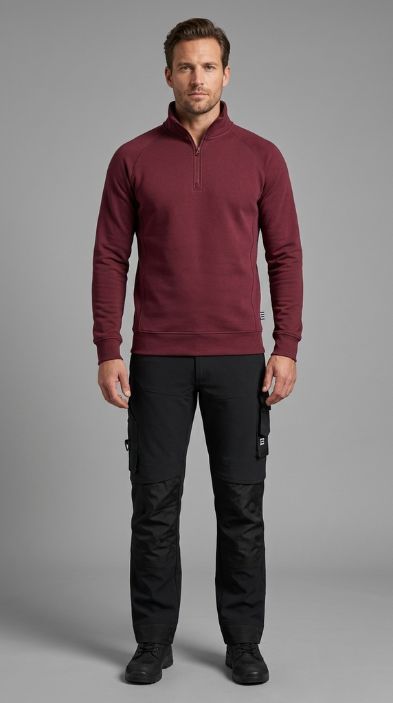 Zip Sweater Redefined