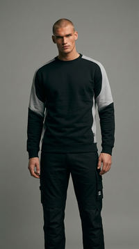 Sweater Bicolor Redefined