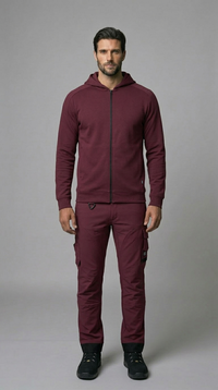 Sweatvest Capuchon Redefined