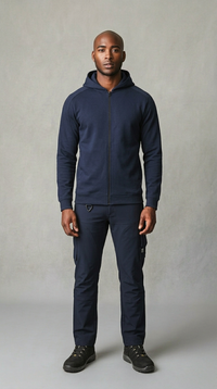 Sweatvest Capuchon Redefined